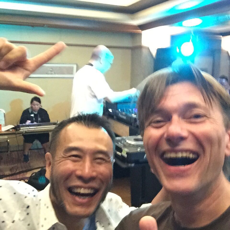 #kagafes was a blast. Finally met Soichi Terada in person.