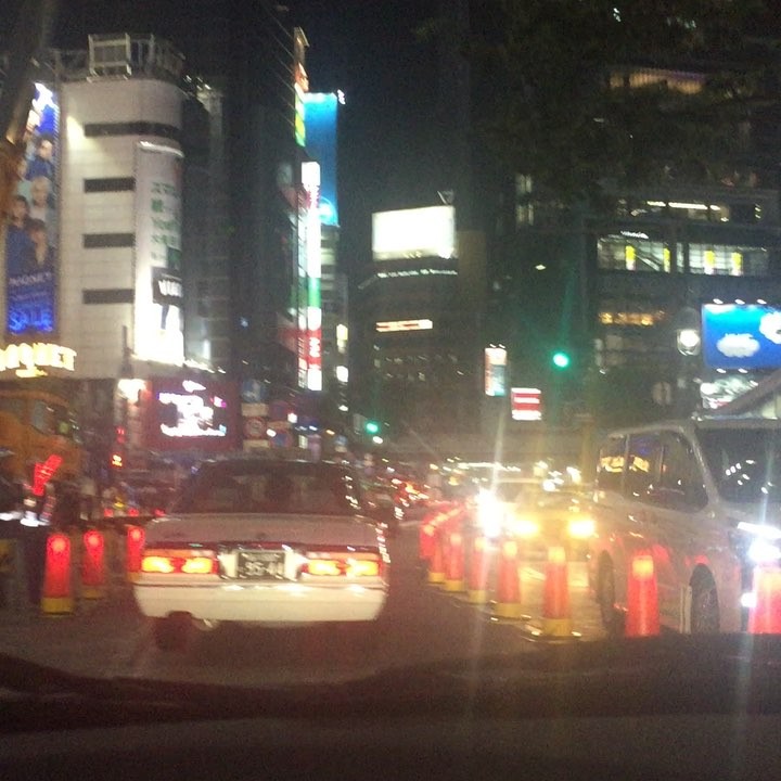 Riding at half before midnight through Shibuya ain’t easy. But when Toby is …