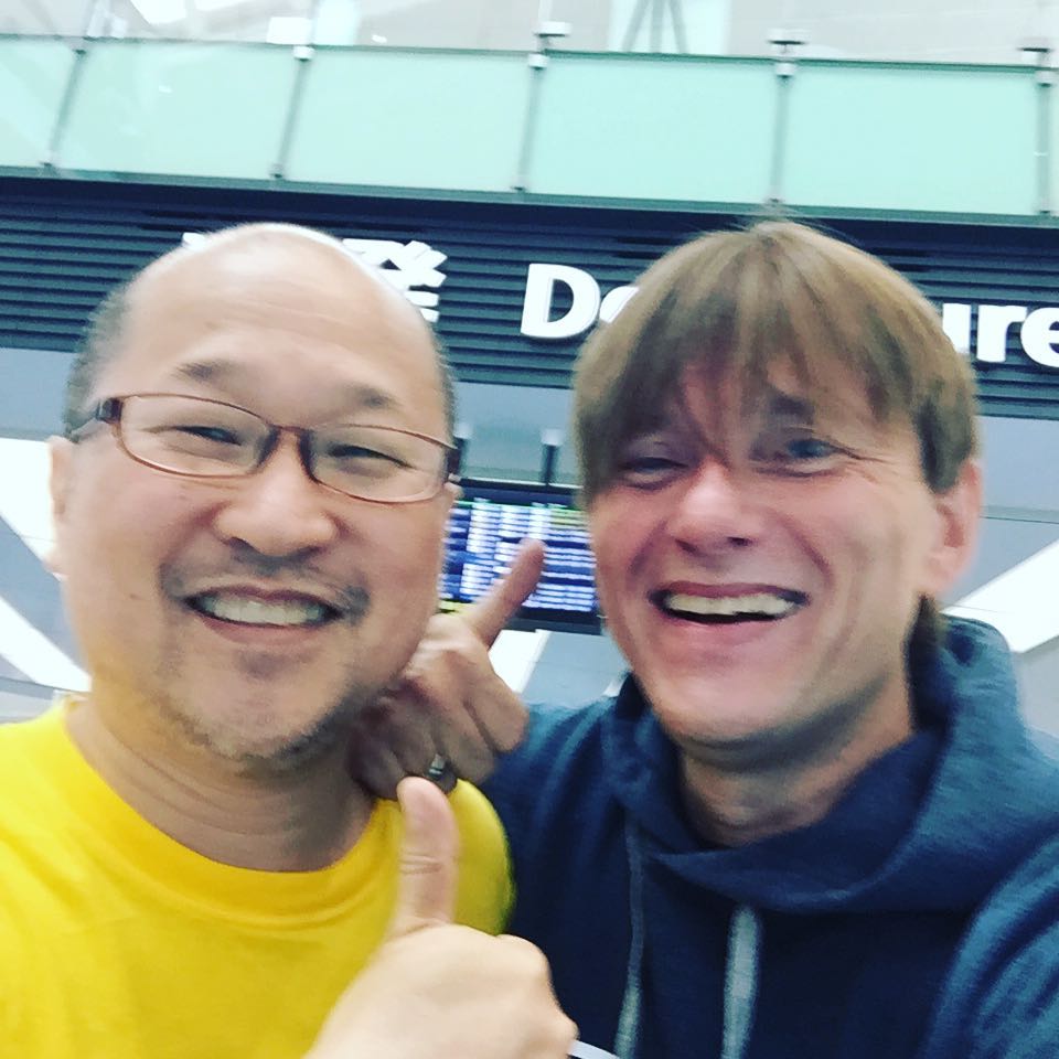 I had 2 wonderful weeks in Japan, thanks to #venuskawamurayuki #kagafes …
