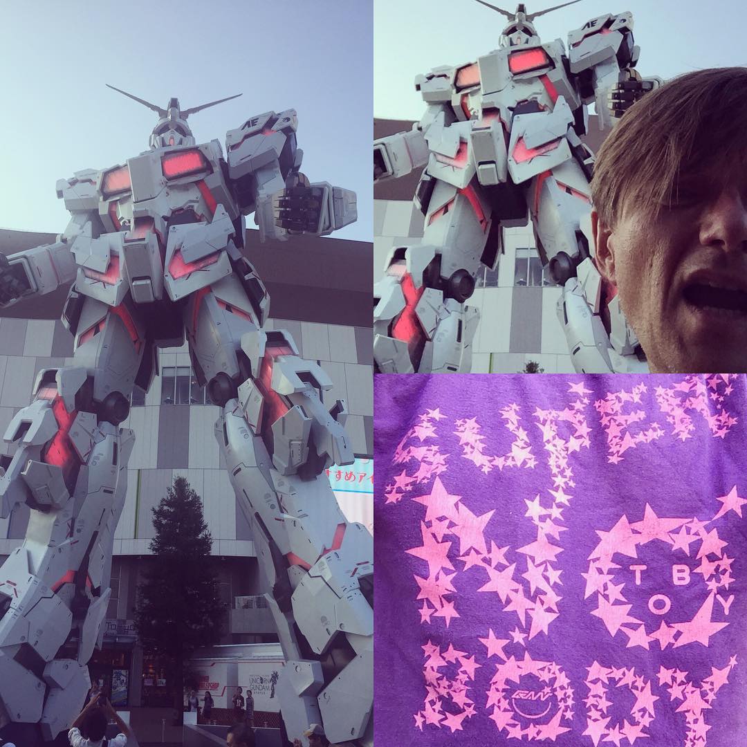 Nobody beats #gundam !