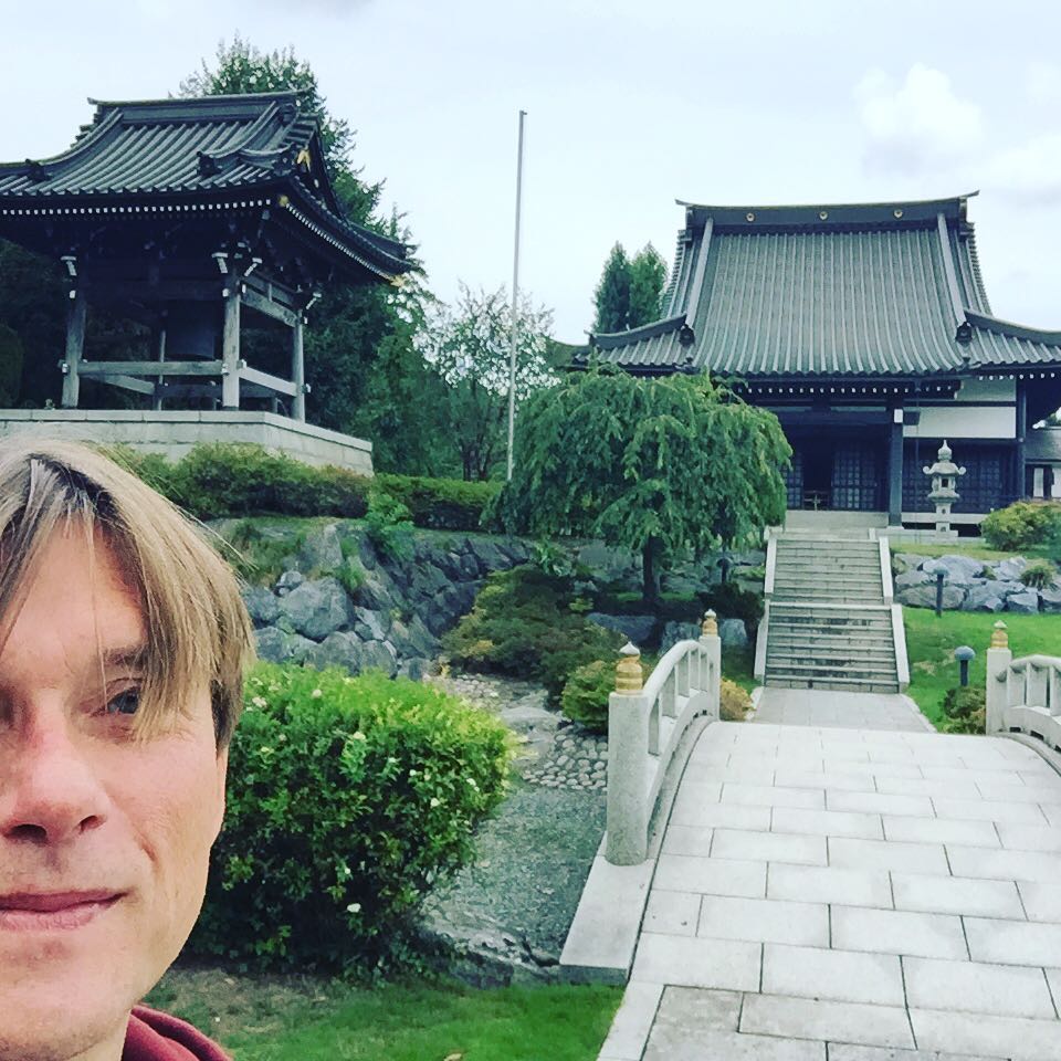 Where am I? Right now!