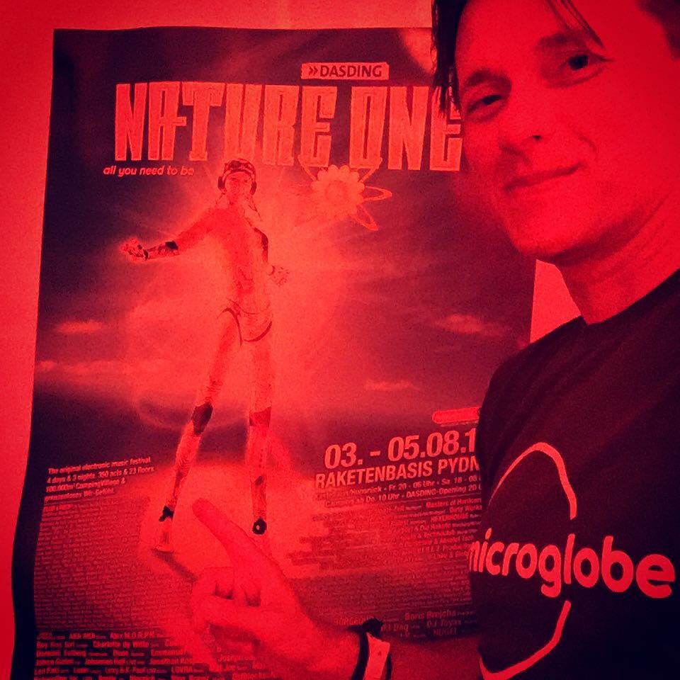 #natureone , um 5 geht’s los: #mijkvandijk closing set