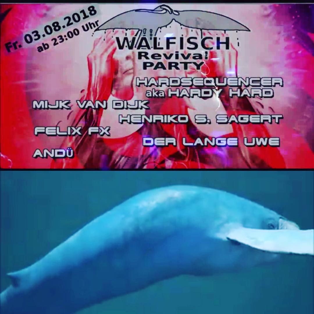 Tonight I play at #walfischrevivalparty in Berlin.