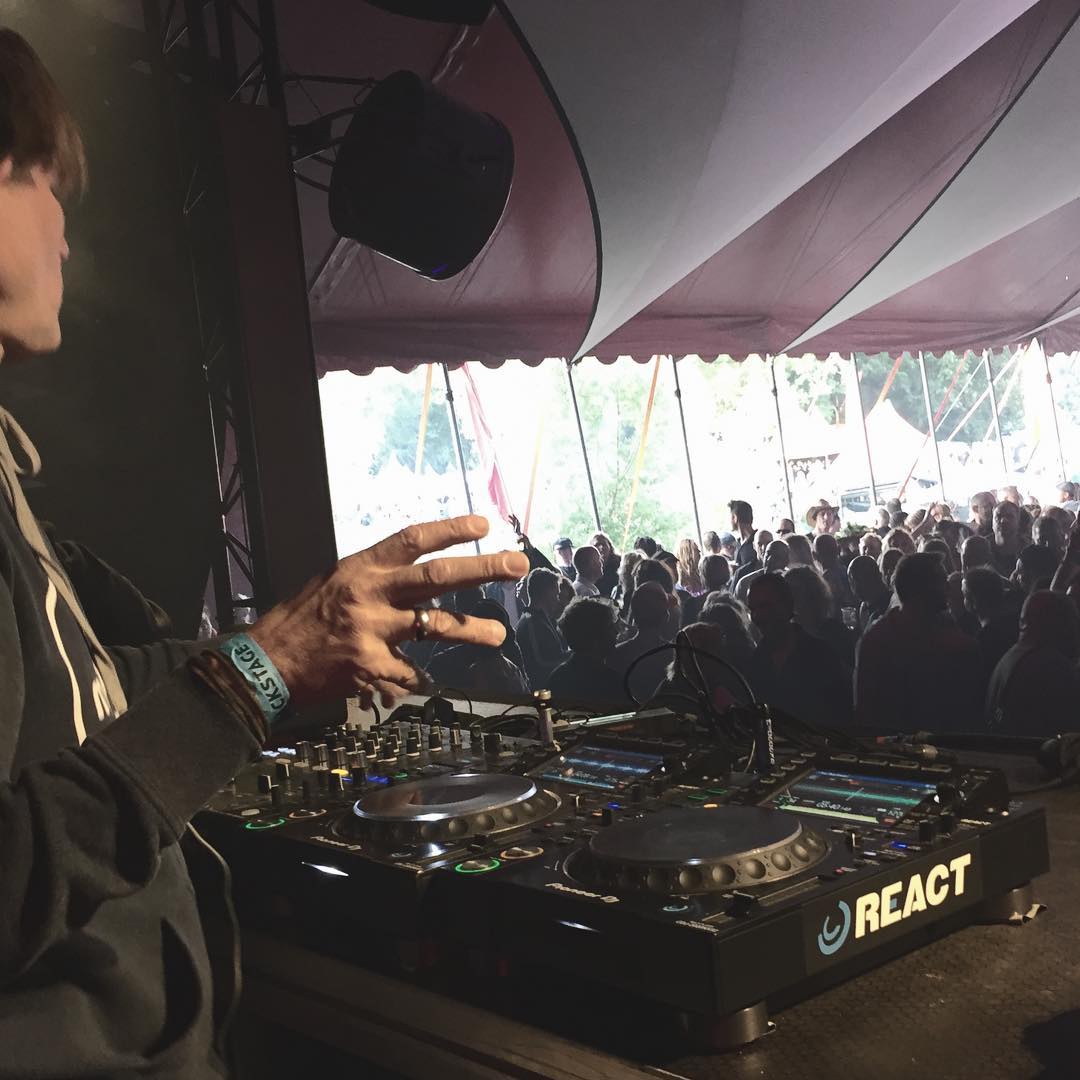 One final post with 1kTHX to #wooferlandfestival , it was amazing to play for …