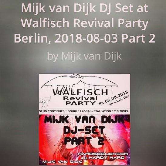 And here is Part 2 of my DJ set at #walfischrevivalparty last Friday on my …