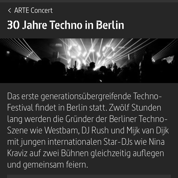 First videos from #S3kt0r UFO are up on @arteconcert .