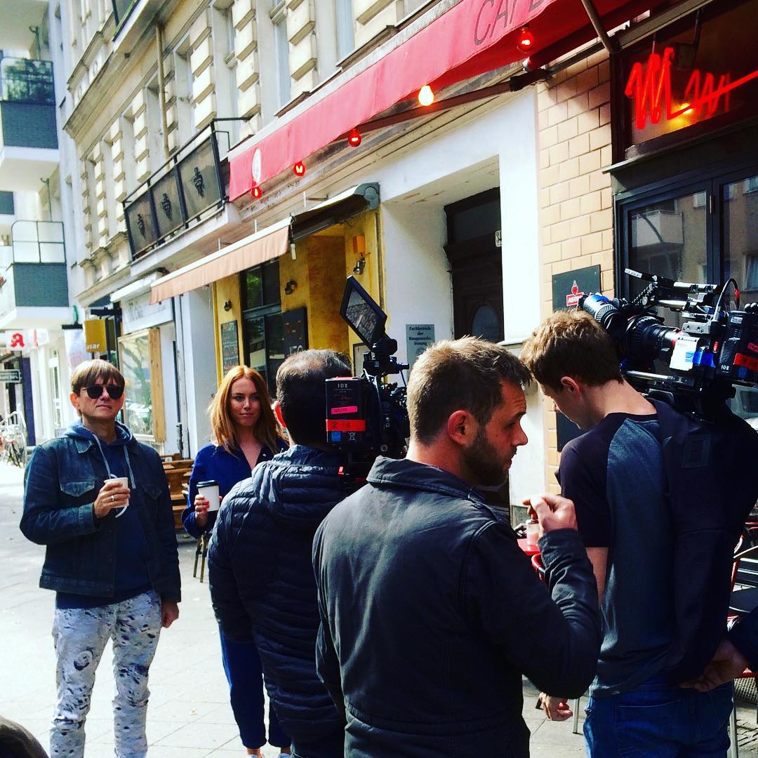 Thanks to Florence, Rupert, Paul and the whole crew of @lambent_productions for …