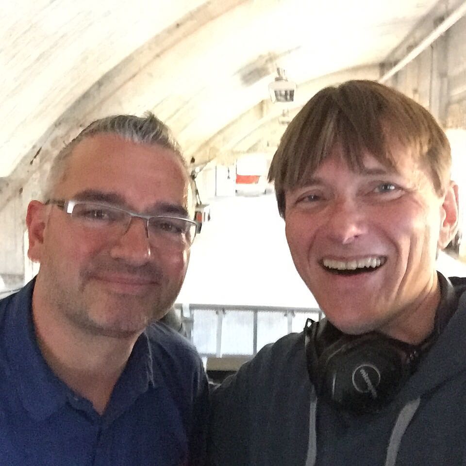 Special kudos to Sandro Dreßler for his perfect assistance at my soundcheck!!!