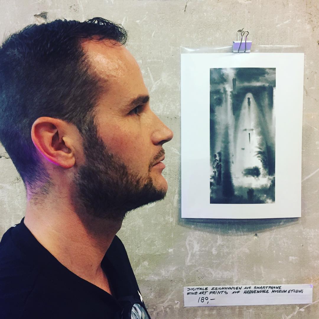 @hachulla with #phoneart at @graphic.days