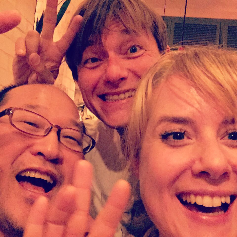 Friends reunion in