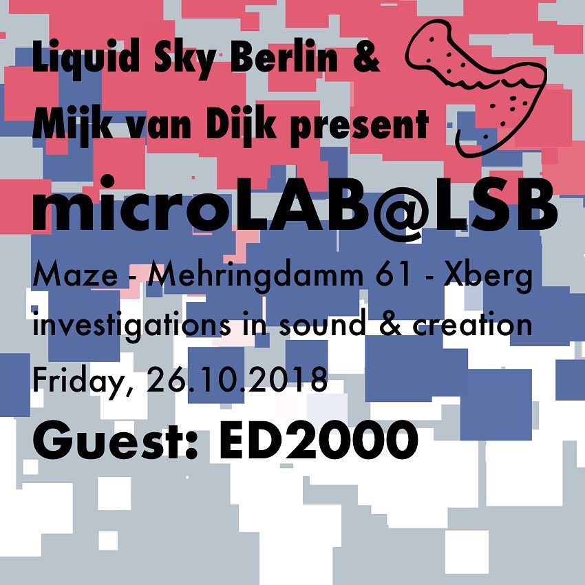 Friday: exploring musical frontiers with the one and only @corin.ed2000 at …