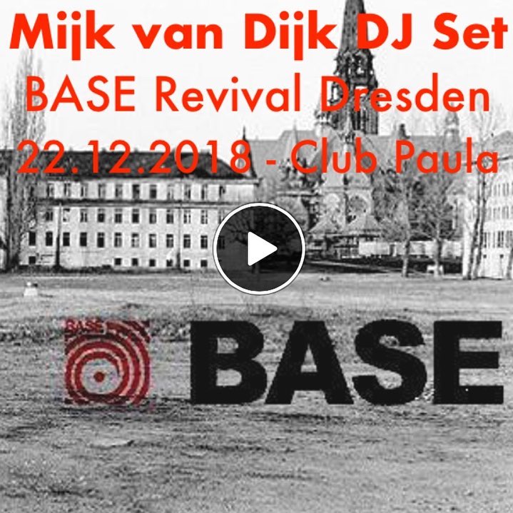 My DJ set from BASE Revival Dresden is up on my