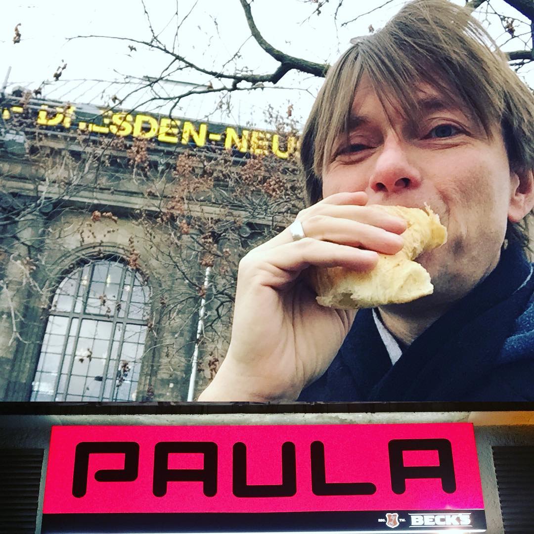 Danke #clubpaula #dresden , das war super gestern!