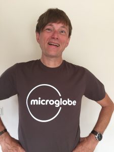 Microglobe Logo Men’s Premium Shirt