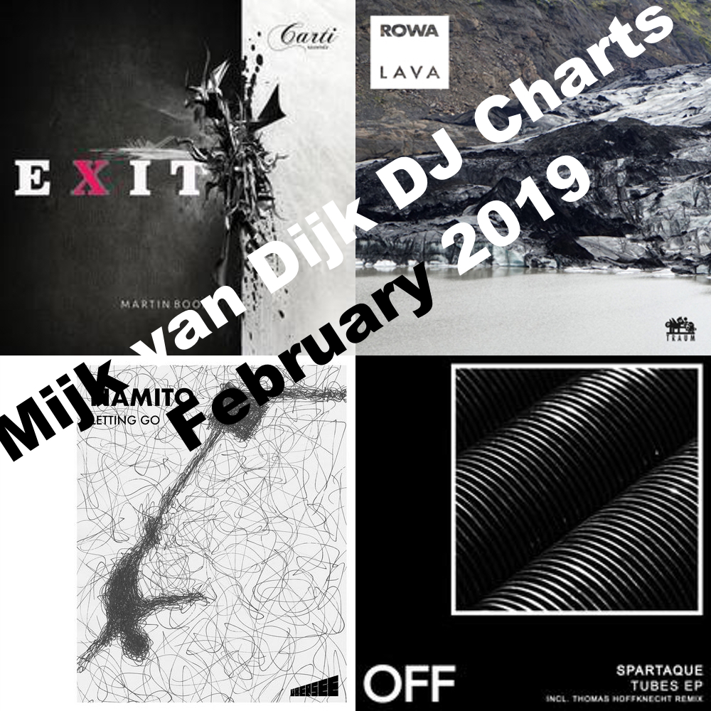 Mijk van Dijk DJ Charts February 2019