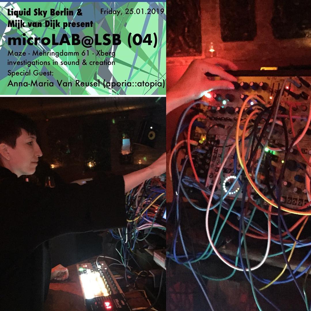 Haartelijk bedankt to Anna-Maria van Reusel aka aporia::atopia: it was so much …