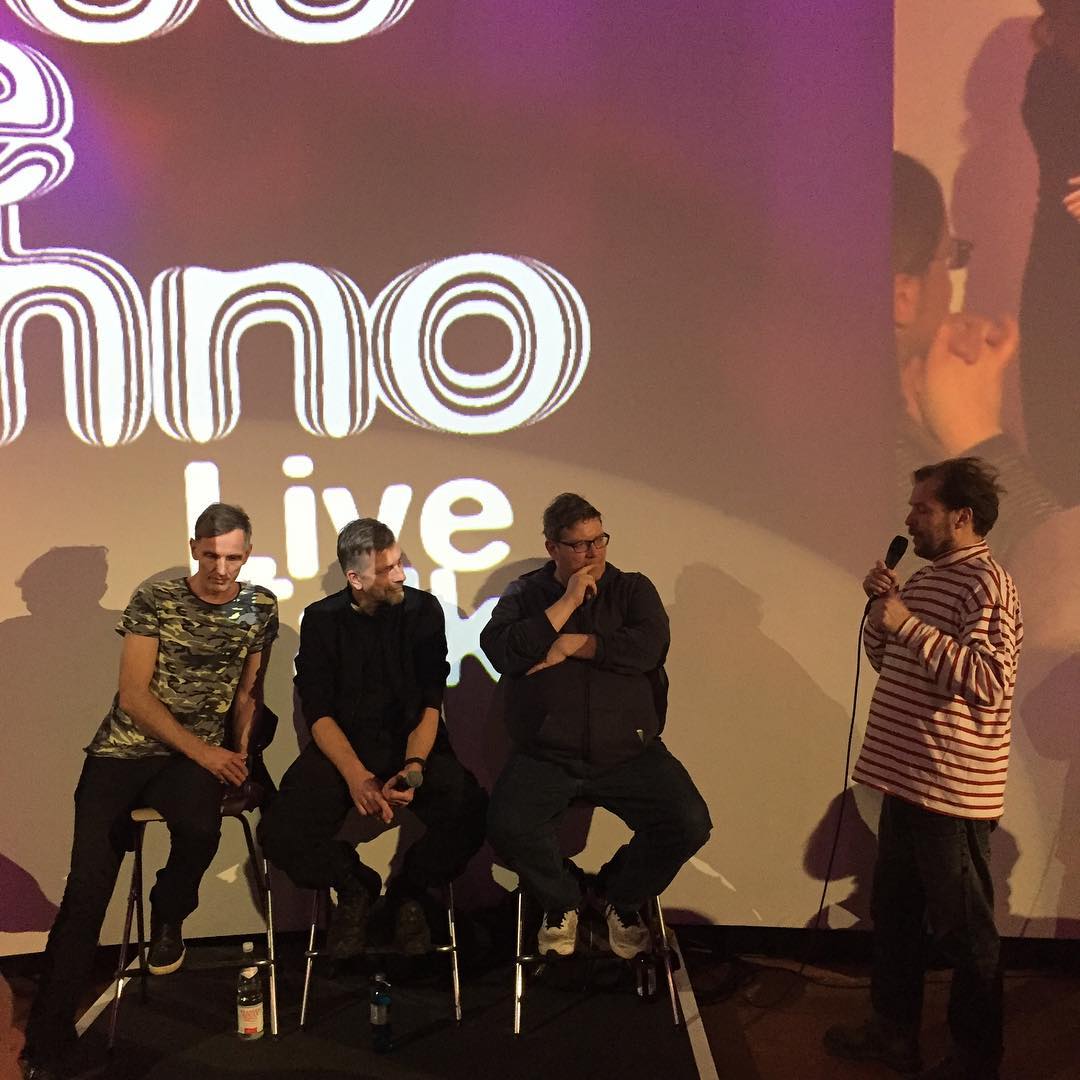 #1000tagetechno talk at #ninetiesberlin mit #wolle.xdp #dj_tanith und …