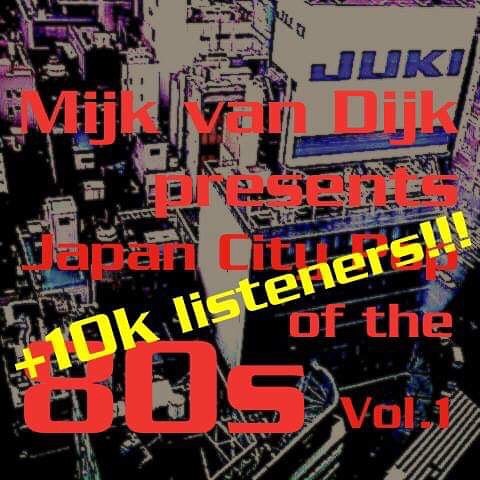 10k listeners for my Japan City Pop Mix on Mixcloud. WOW! That’s truly amazing! …