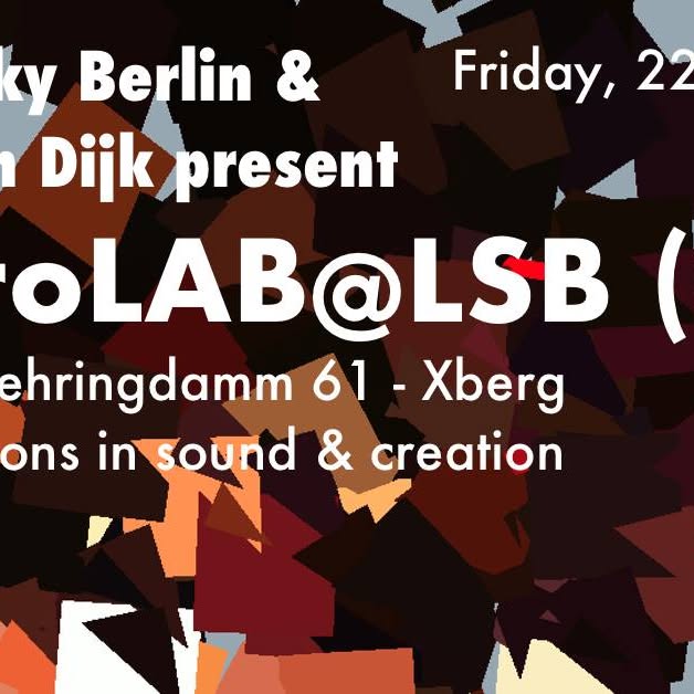 Tonight tonight: microLAB (05) – investigations in sound & creation at Liquid …