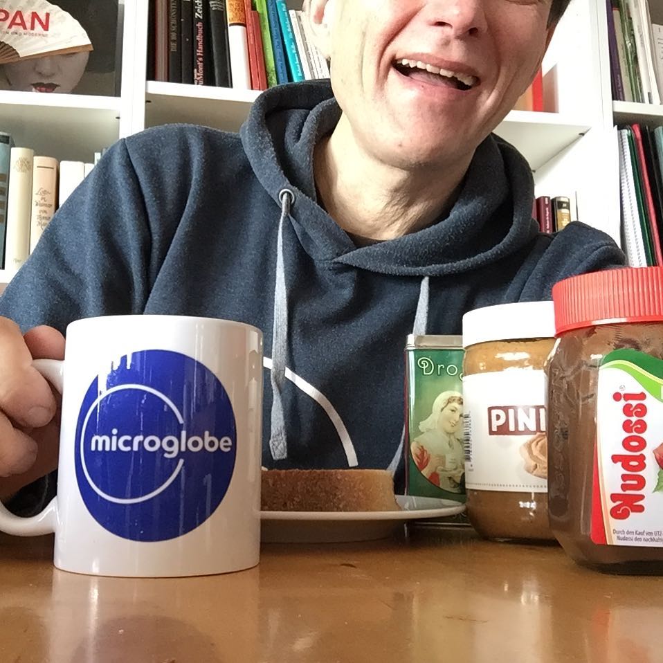 Fast breakfast and then off to Leipzig!