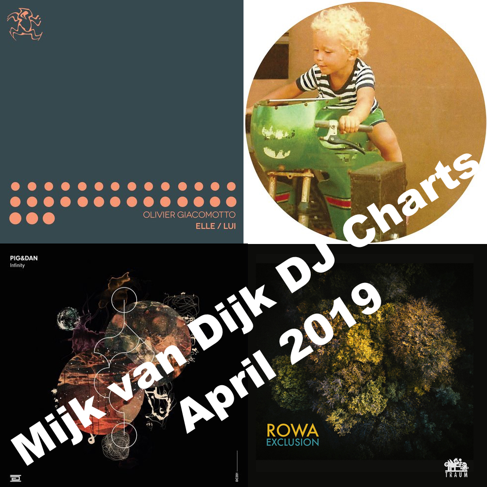 Mijk van Dijk DJ Charts April 2019