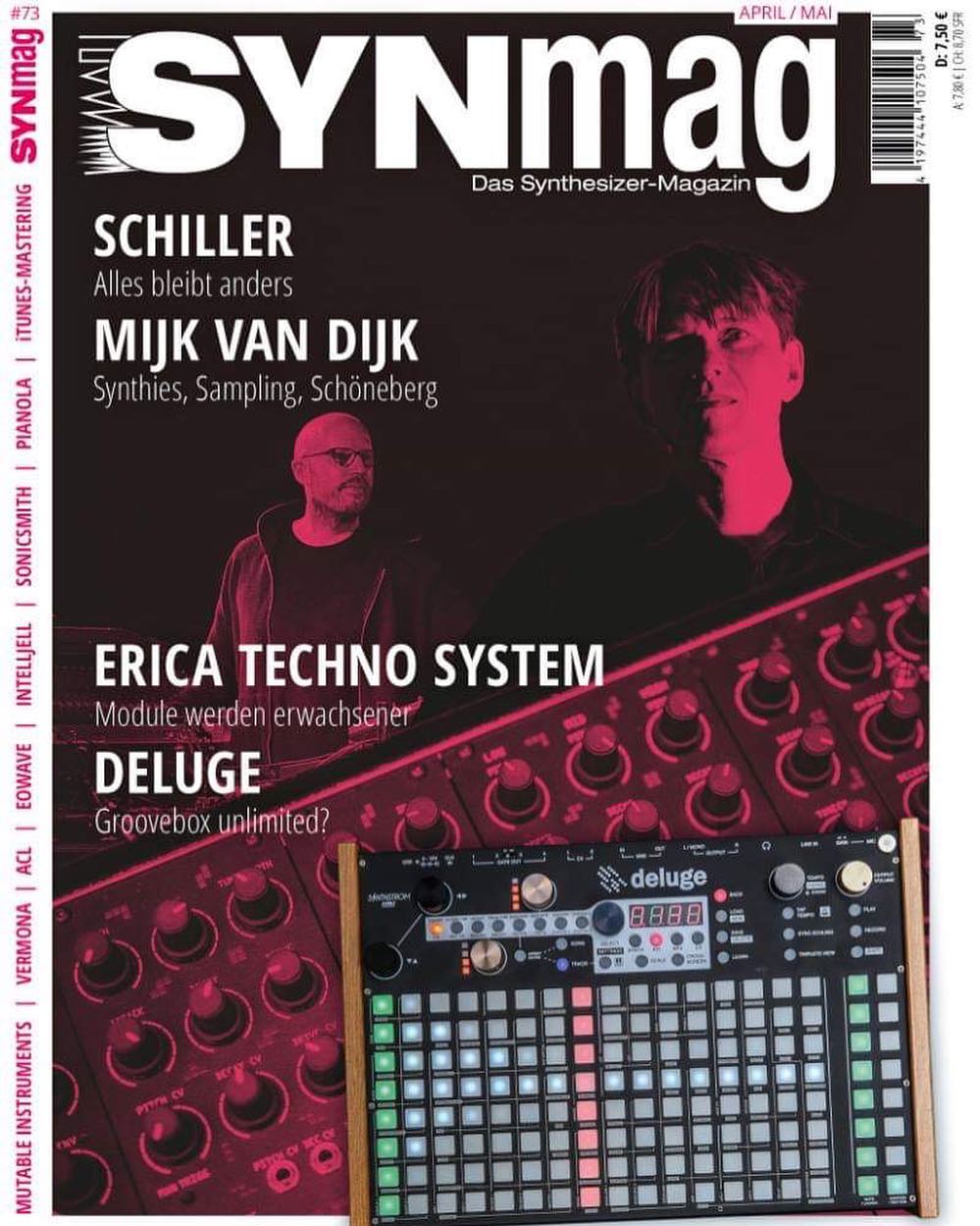 #synmag 73 out now
