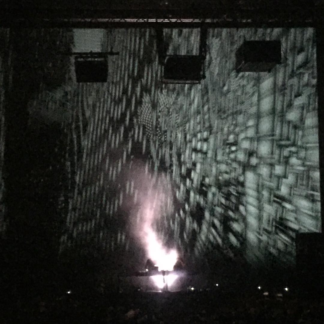 Kruder & Dorfmeister live concert at #funkhausberlin. Visuals by #4youreye from …