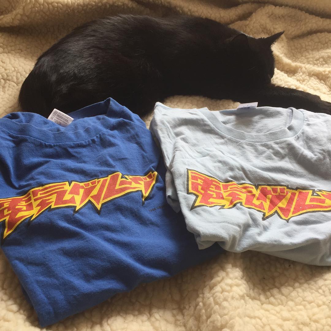 Which #denkigroove shirt should I wear tonight?