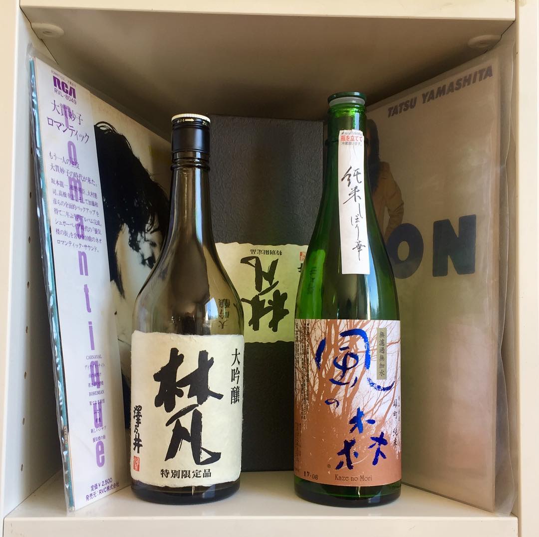 Yesterday night fantastic #japanesesake and #japanesemusic with #goodfriends …