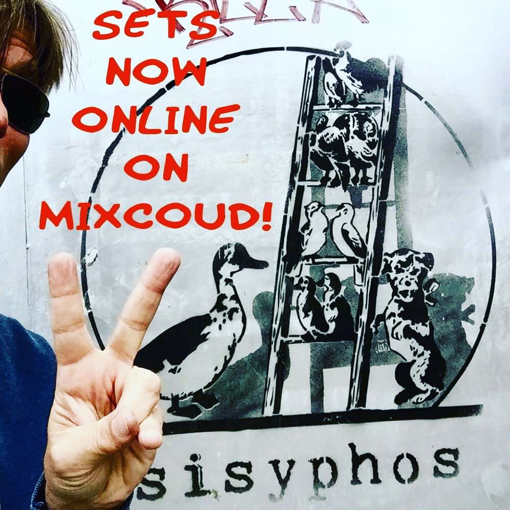 You can find my set from #sisyphos, May 3rd 2019 now in 2 parts on my