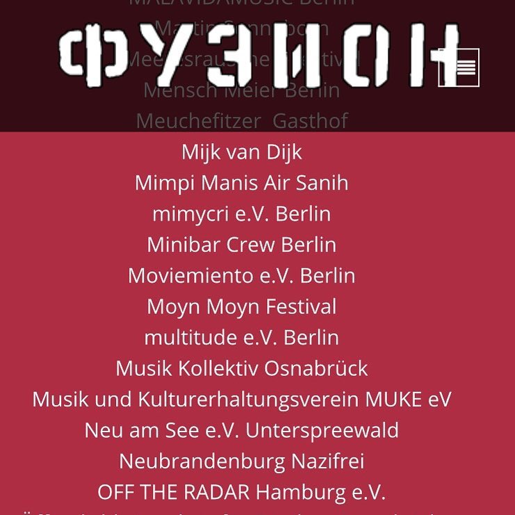 Authorities are threatening to cancel #fusionfestival if they don’t allow …
