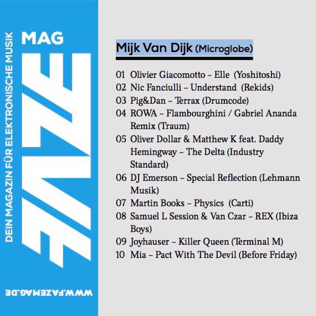 #fazemag was so kind to publish my charts in FAZEmag 087. Thank you very much!