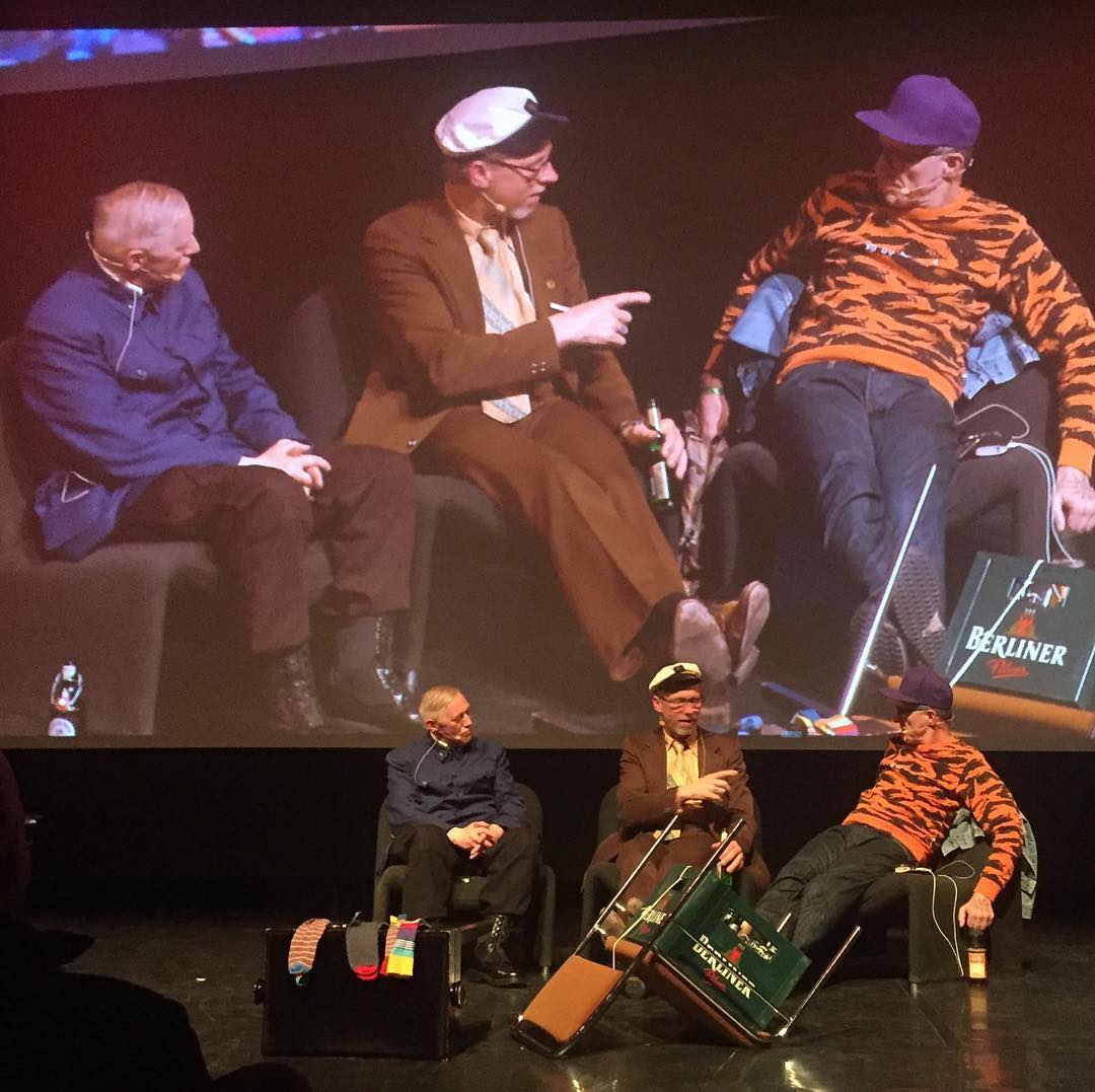 „Altherrenabend“ at #superbooth19 feat.
