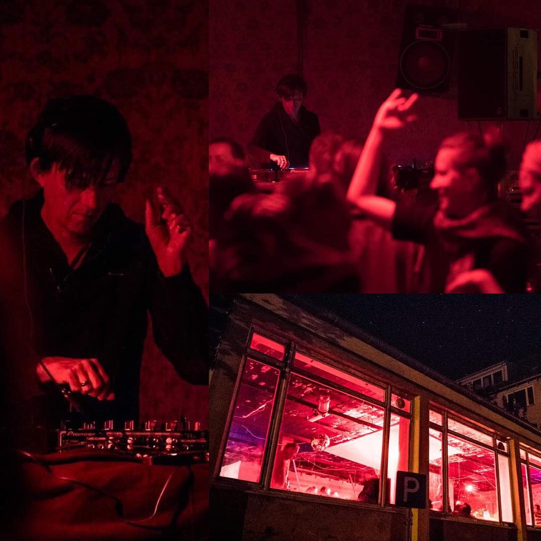 Yesternight: Open House Atelierwochenende 2019 Party at Transit Lychen