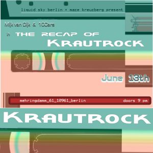 Mixcloud-Krautrock