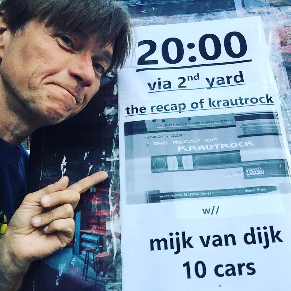 Let me take you on a trip to the origins of German track music- and beyond!