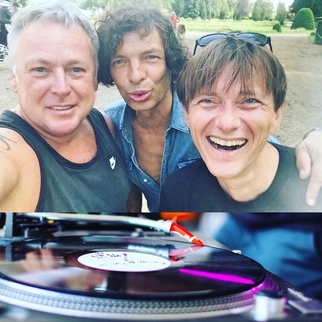 Yesterday I organized the #fetedelamusique in my hometown Fürstenberg together …