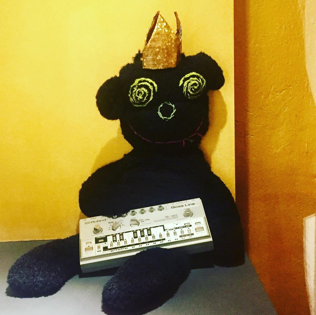 #spaceteddy got a #303 exhibit at#loveparadeexhibition at …