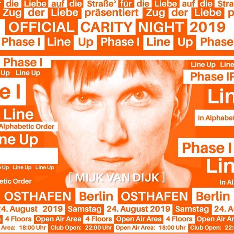 Happy to play #zugderliebe on August 24th for #dangerousdrums and #awo Come and …
