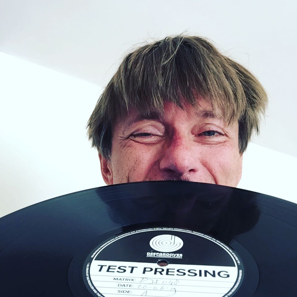 #testpressingvinyl just arrived from #deepgroovesmastering more tags later …