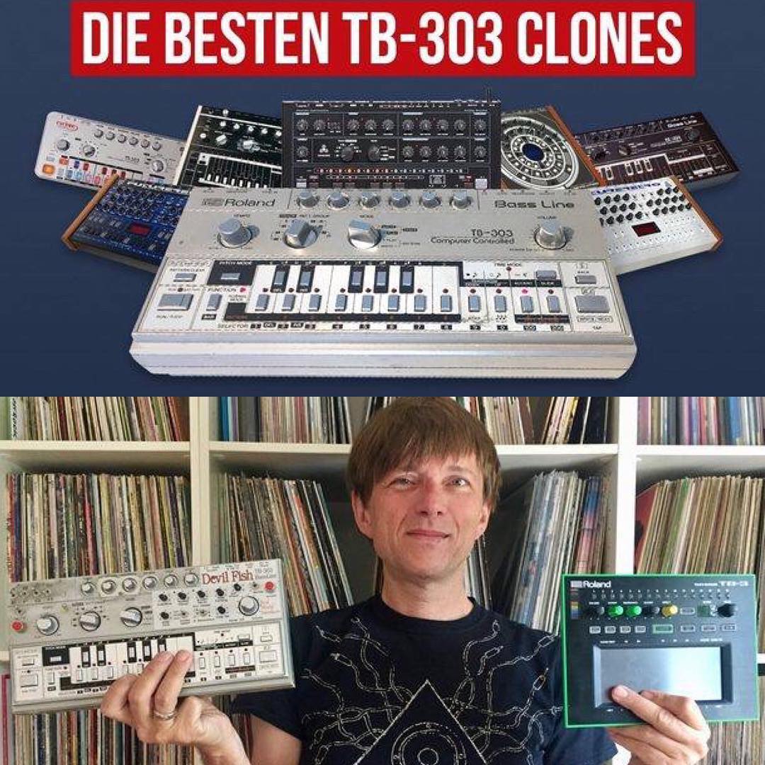 #tb303 clones – which is the best and which is the right one 4 U?