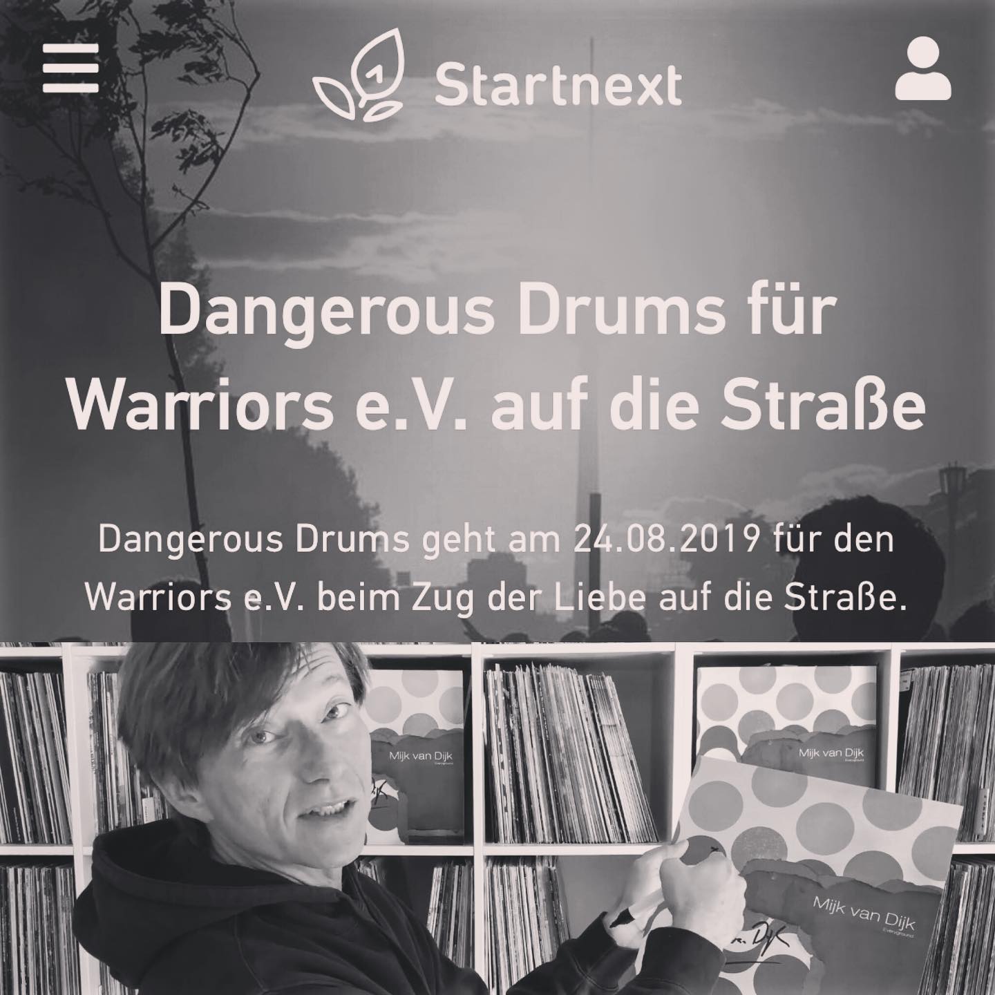 Please support the Startnext campaign for our Dangerous Drums float on …