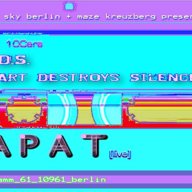 This Thursday we will dive deep into experimental electronic music at Maze …