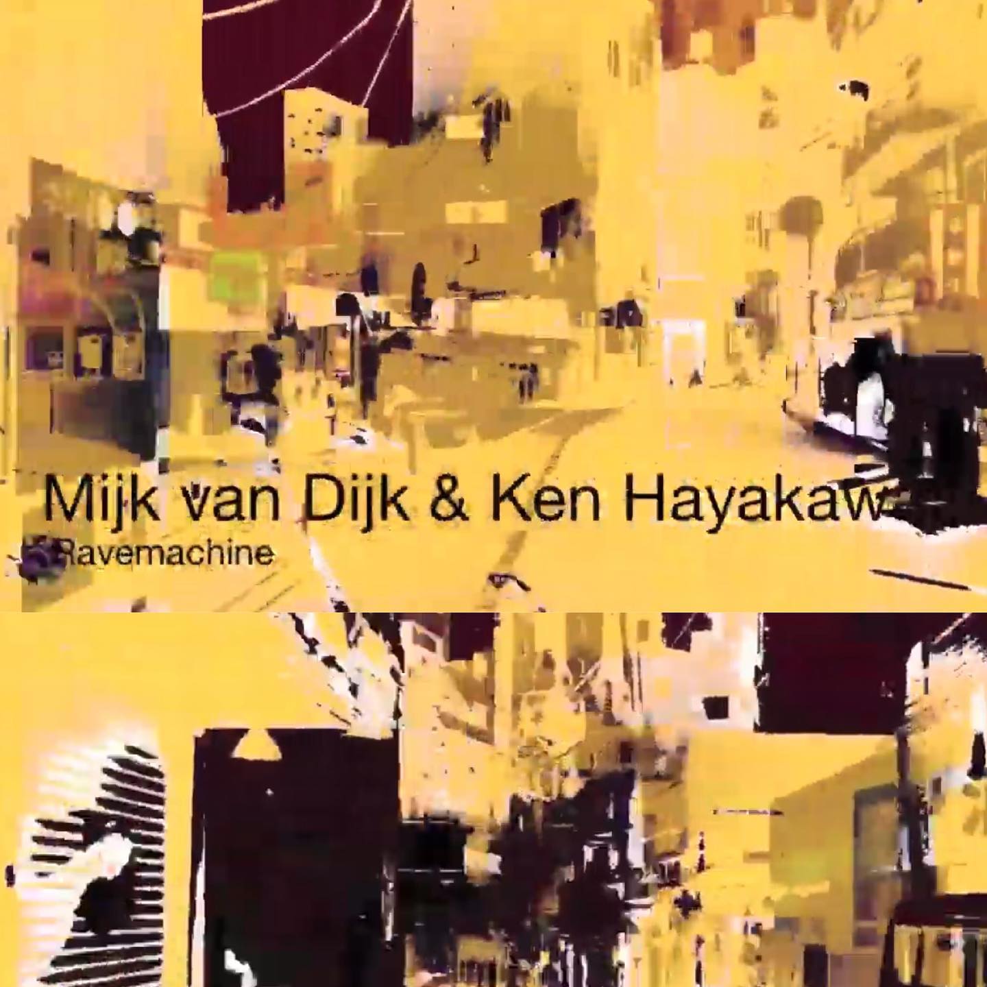 Ravemachine by Mijk van Dijk & Ken Hayakawa, out now on Trapez Records.