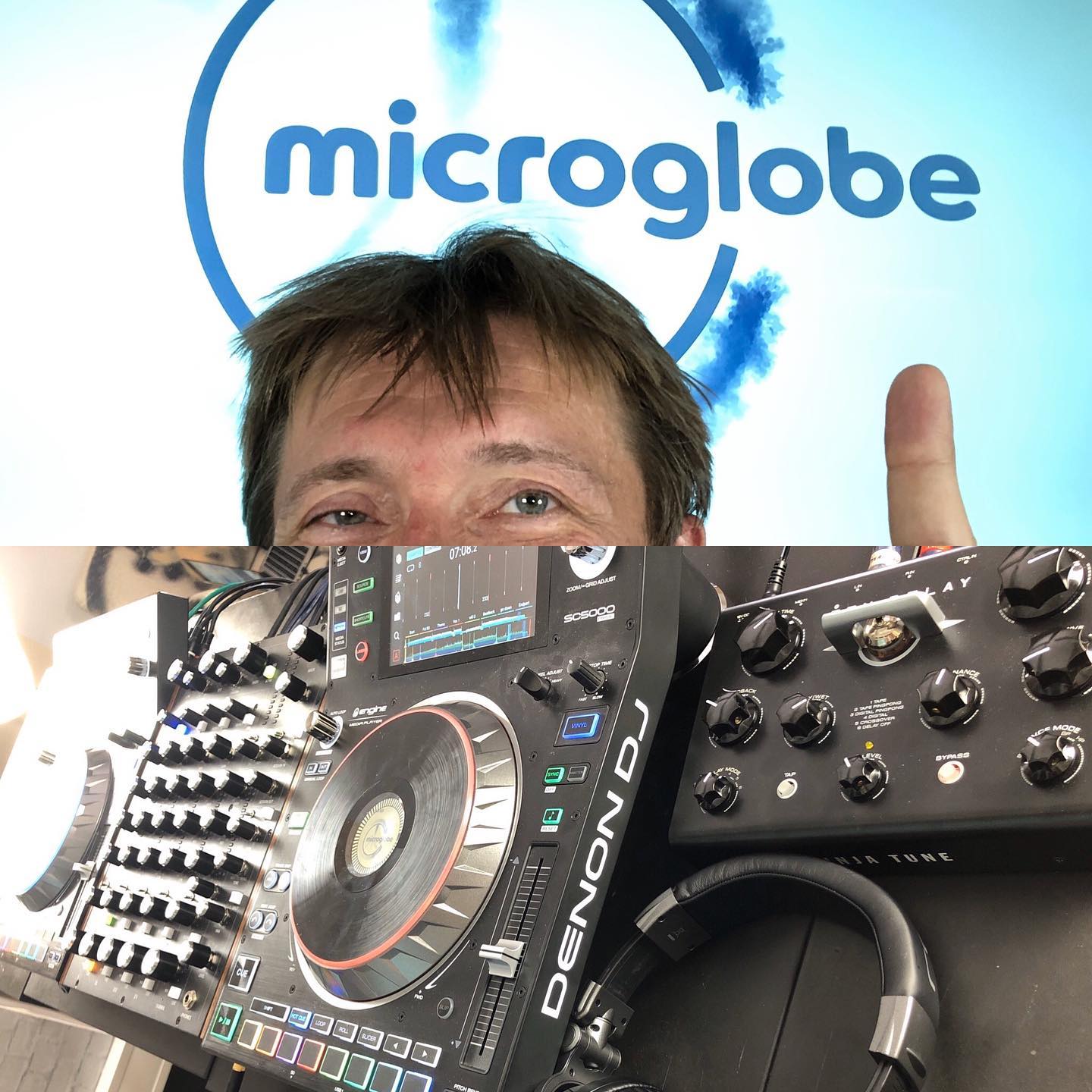 Just recorded a #djmix session for #denon with #engineprime players #rane …