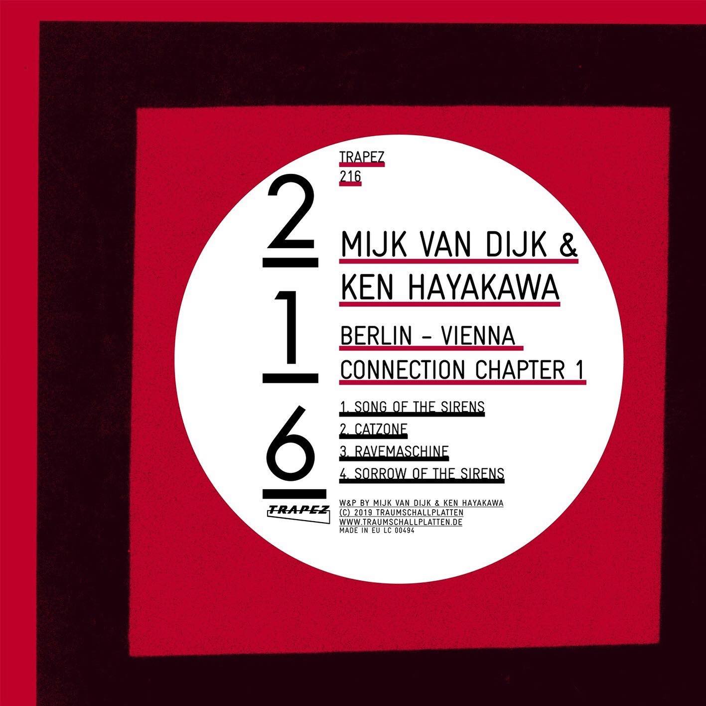 Out now: Mijk van Dijk & Ken Hayakawa – Berlin-Vienna Connection Chapter 1 EP on