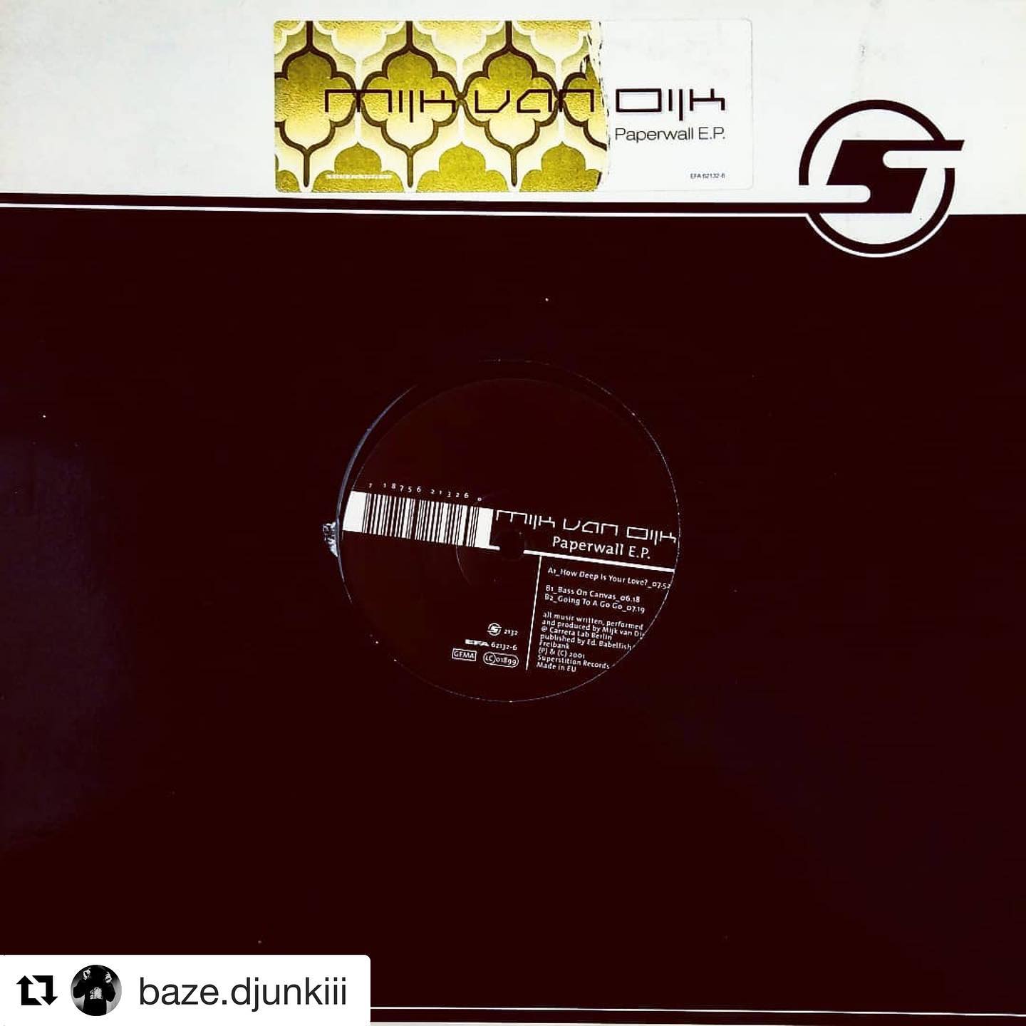 Thanks to @baze.djunkiii for sharing Paper Wall EP Memory.