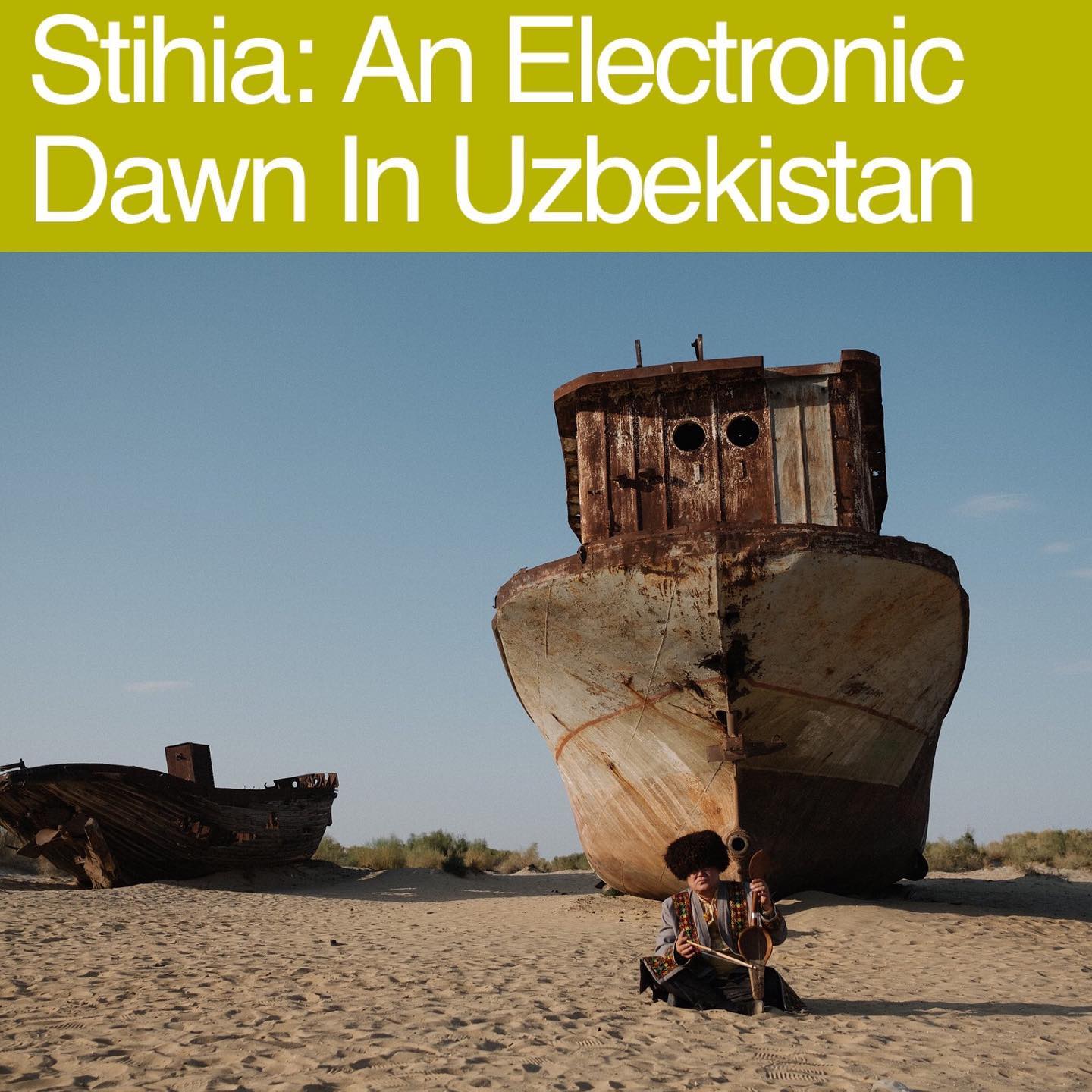 Today‘s morning read: this wonderfully deep travel report by #residentadvisor …