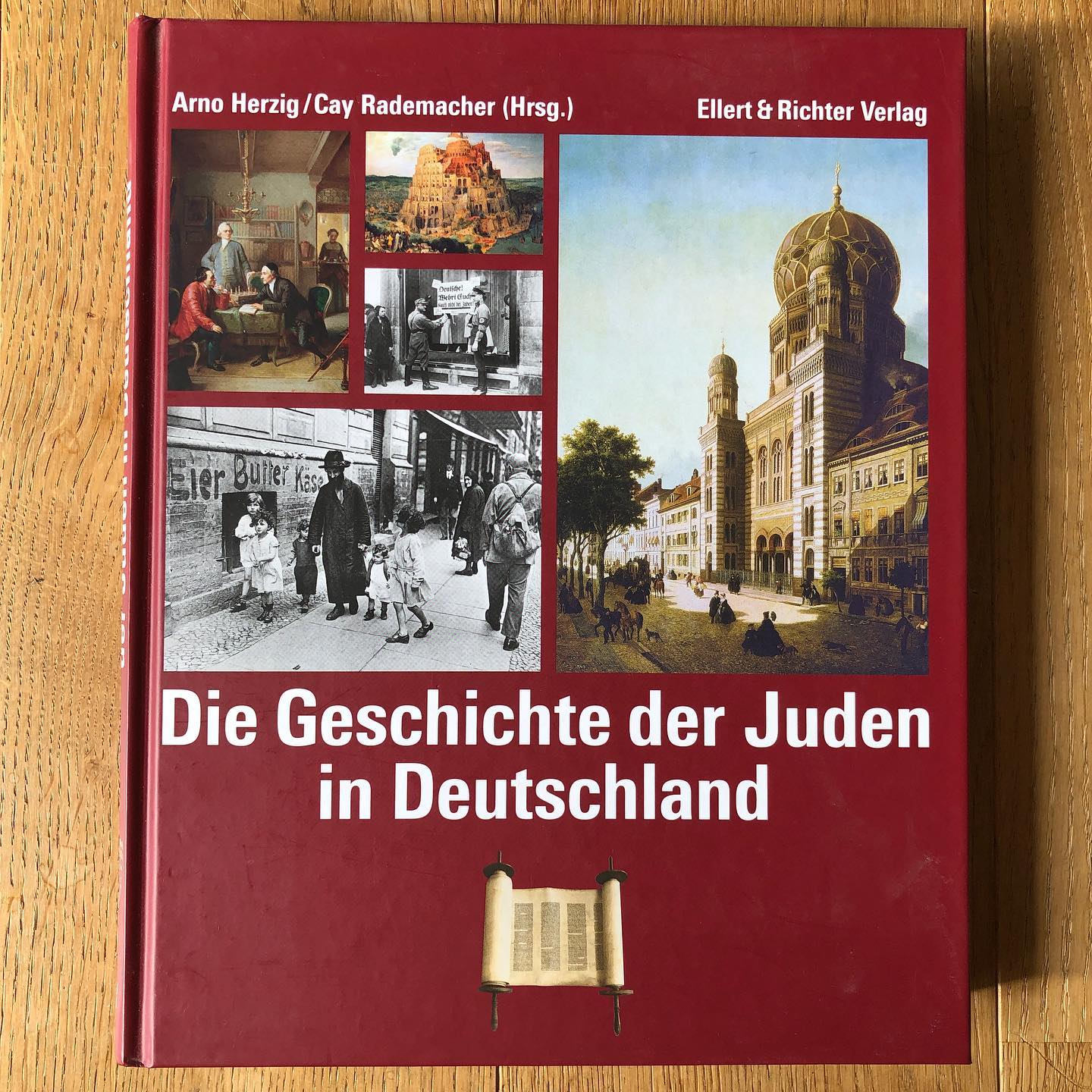 There’s a rich history of Jewish life throughout the centuries on German soil …