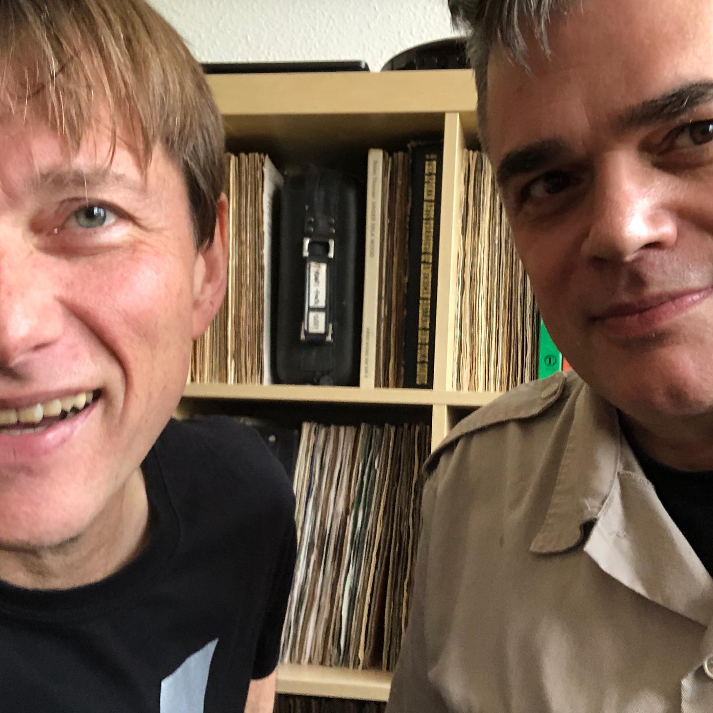 In the #studio with the one and only Baby Doc, producing a new tune with Alex …